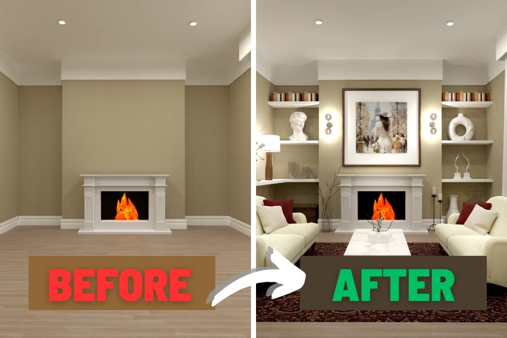 before and after